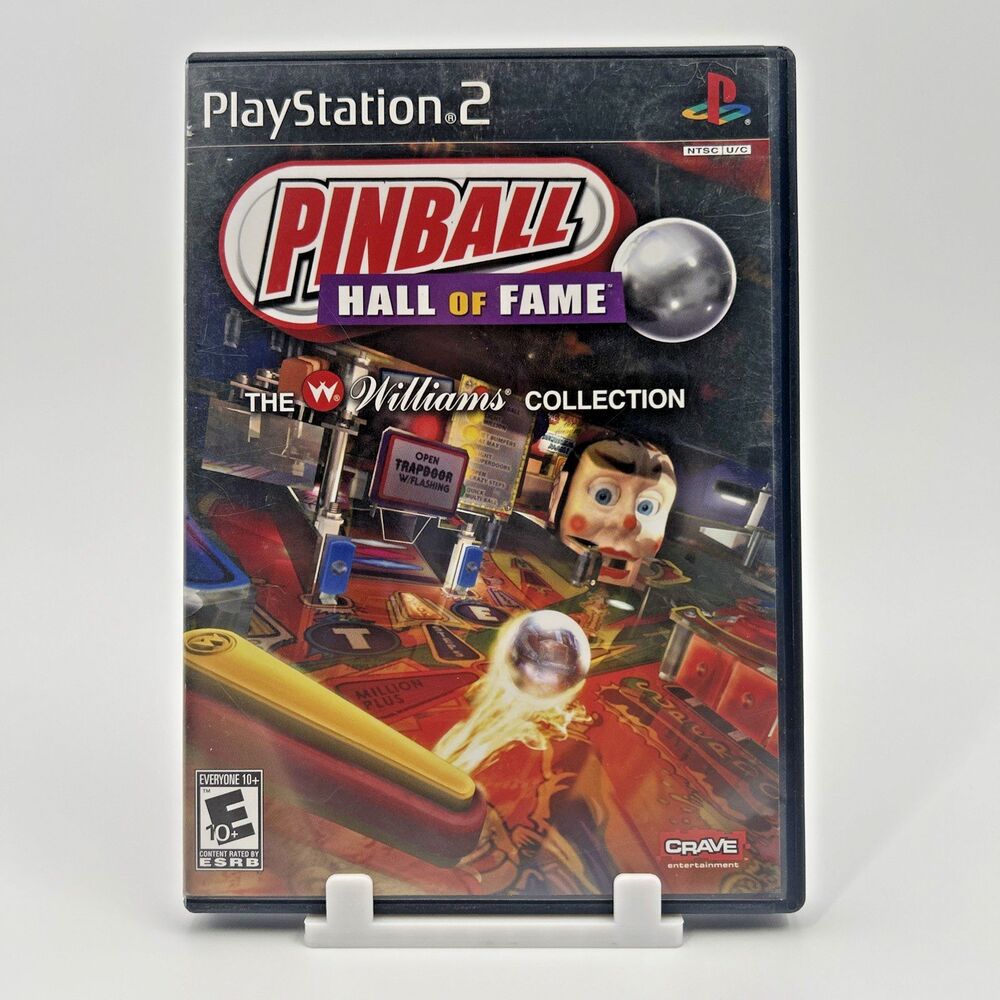 Pinball Hall of Fame: The Williams Collection (Sony PlayStation 2, 2008) CIB